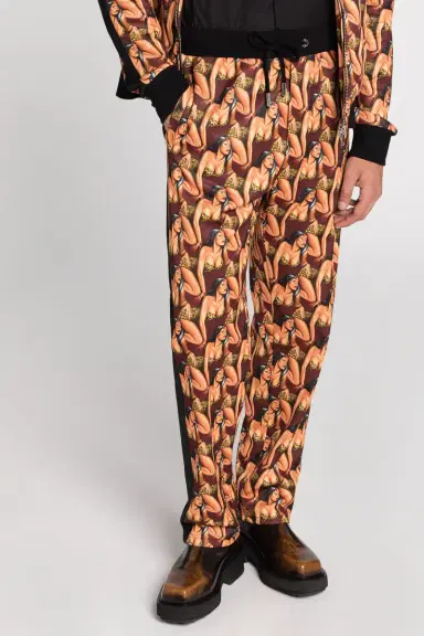 Roberto Cavalli Graphic-Print Track Pants | Thumbnail 5 Roberto Cavalli Graphic-Print Track Pants | Thumbnail 5