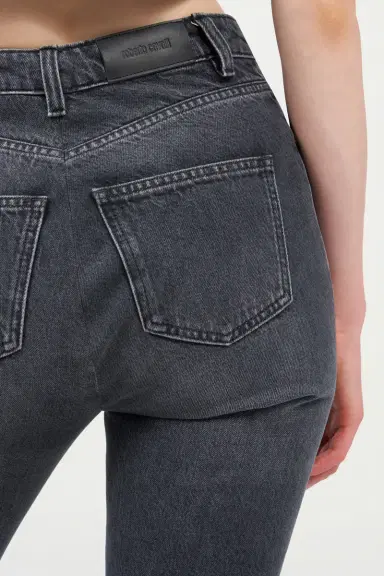 Roberto Cavalli Flared Jeans with Snake Embroidery | Thumbnail 6 Roberto Cavalli Flared Jeans with Snake Embroidery | Thumbnail 6
