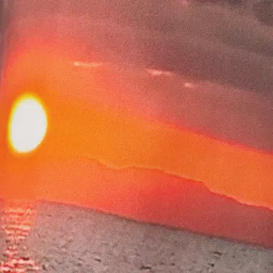Roberto Cavalli Silk Shorts With Sunset Print | Thumbnail 4 Roberto Cavalli Silk Shorts With Sunset Print | Thumbnail 4