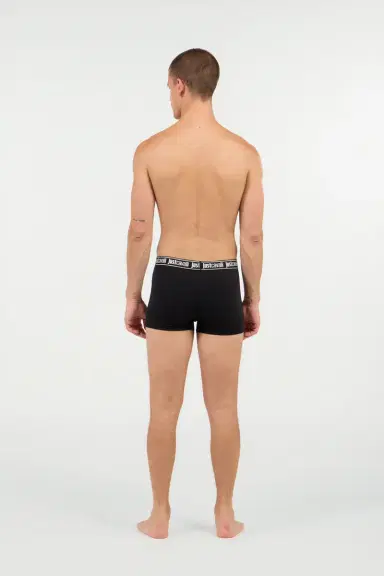 Roberto Cavalli Black Boxer With Logo Waistband | Thumbnail 3 Roberto Cavalli Black Boxer With Logo Waistband | Thumbnail 3