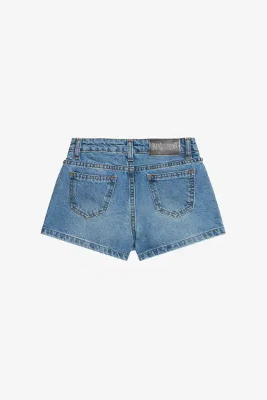 Roberto Cavalli Light Blue Denim Shorts | Thumbnail 2 Roberto Cavalli Light Blue Denim Shorts | Thumbnail 2