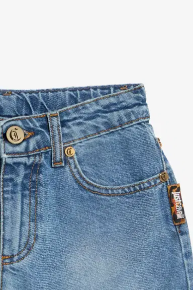 Roberto Cavalli Light Blue Denim Shorts | Thumbnail 3 Roberto Cavalli Light Blue Denim Shorts | Thumbnail 3