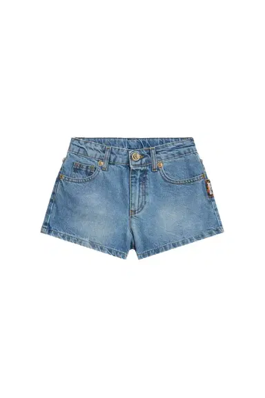 Roberto Cavalli Light Blue Denim Shorts | Thumbnail 1 Roberto Cavalli Light Blue Denim Shorts | Thumbnail 1
