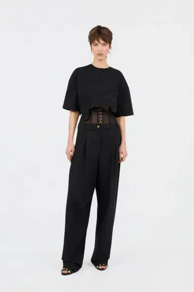 Roberto Cavalli Black T-Shirt | Thumbnail 6 Roberto Cavalli Black T-Shirt | Thumbnail 6