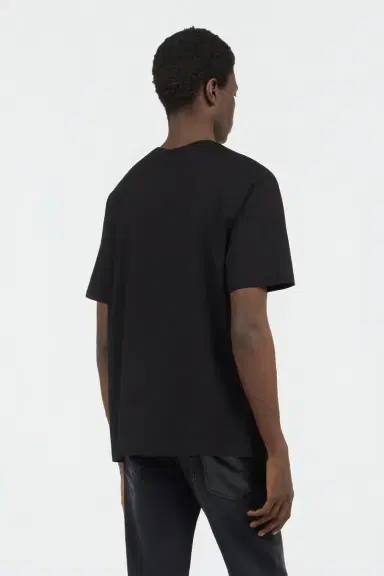 Roberto Cavalli Black T-Shirt With Logo | Thumbnail 3 Roberto Cavalli Black T-Shirt With Logo | Thumbnail 3