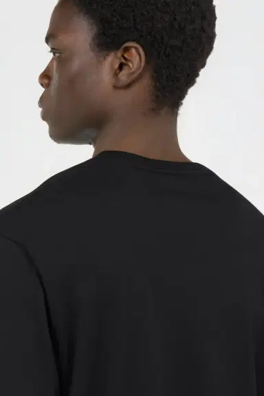 Roberto Cavalli Black T-Shirt With Logo | Thumbnail 5 Roberto Cavalli Black T-Shirt With Logo | Thumbnail 5