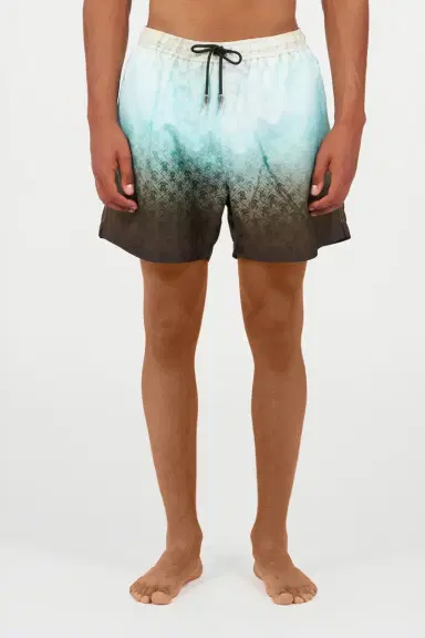 Roberto Cavalli Monogram Print Swimsuit | Thumbnail 2 Roberto Cavalli Monogram Print Swimsuit | Thumbnail 2