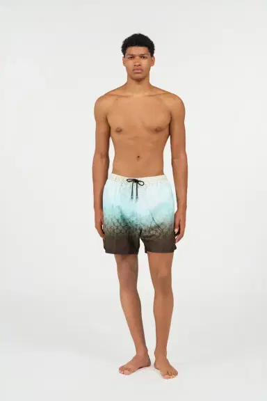 Roberto Cavalli Monogram Print Swimsuit | Thumbnail 7 Roberto Cavalli Monogram Print Swimsuit | Thumbnail 7
