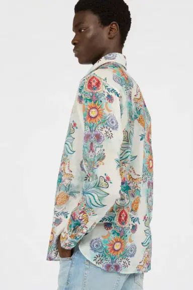 Roberto Cavalli Tropical Garden Print Shirt | Thumbnail 5 Roberto Cavalli Tropical Garden Print Shirt | Thumbnail 5