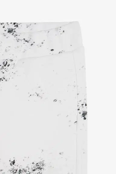 Roberto Cavalli Splatter Print Trousers with Monogram RC | Thumbnail 4 Roberto Cavalli Splatter Print Trousers with Monogram RC | Thumbnail 4