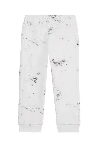 Roberto Cavalli Splatter Print Trousers with Monogram RC | Thumbnail 1 Roberto Cavalli Splatter Print Trousers with Monogram RC | Thumbnail 1