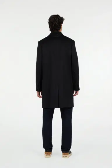 Roberto Cavalli Wool Blend Coat | Thumbnail 3 Roberto Cavalli Wool Blend Coat | Thumbnail 3