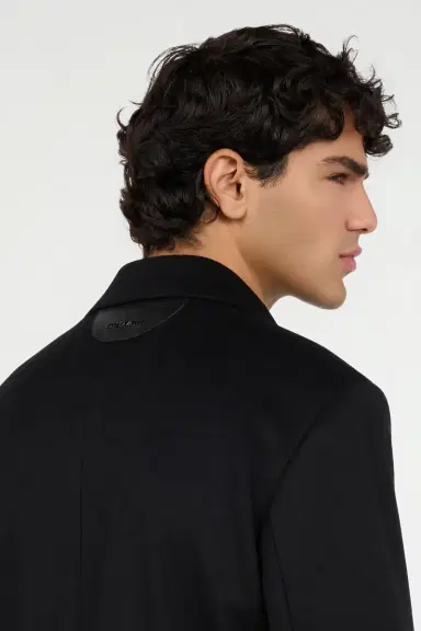 Roberto Cavalli Wool Blend Coat | Thumbnail 6 Roberto Cavalli Wool Blend Coat | Thumbnail 6