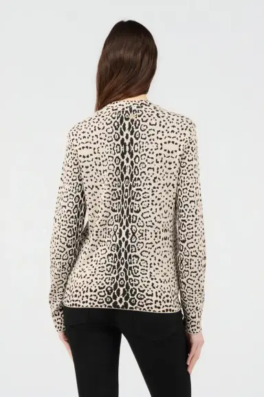 Roberto Cavalli Jaguar Print Top | Thumbnail 3 Roberto Cavalli Jaguar Print Top | Thumbnail 3