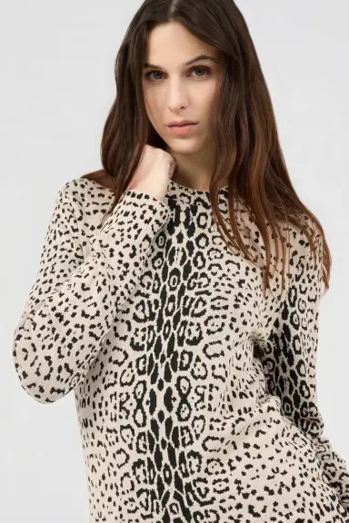 Roberto Cavalli Jaguar Print Top | Thumbnail 4 Roberto Cavalli Jaguar Print Top | Thumbnail 4