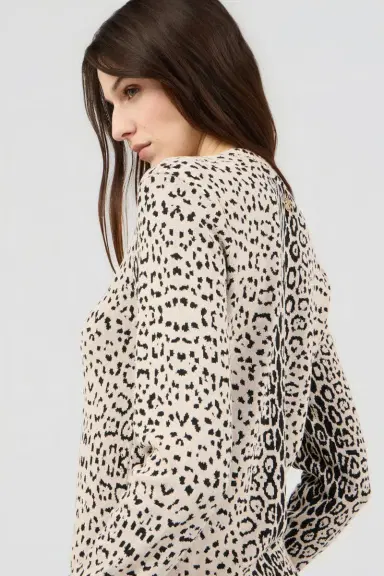 Roberto Cavalli Jaguar Print Top | Thumbnail 5 Roberto Cavalli Jaguar Print Top | Thumbnail 5