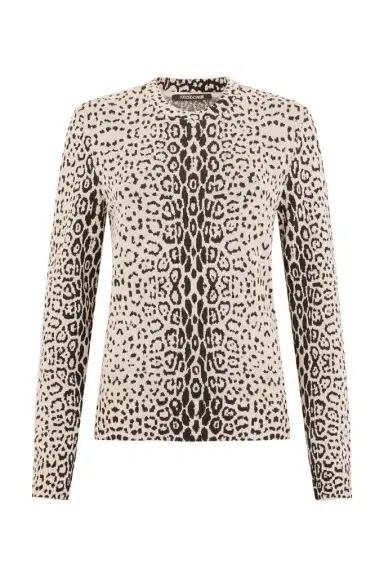Roberto Cavalli Jaguar Print Top | Thumbnail 1 Roberto Cavalli Jaguar Print Top | Thumbnail 1