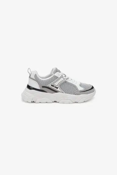 Roberto Cavalli White Chunky Sneakers | Thumbnail 2 Roberto Cavalli White Chunky Sneakers | Thumbnail 2