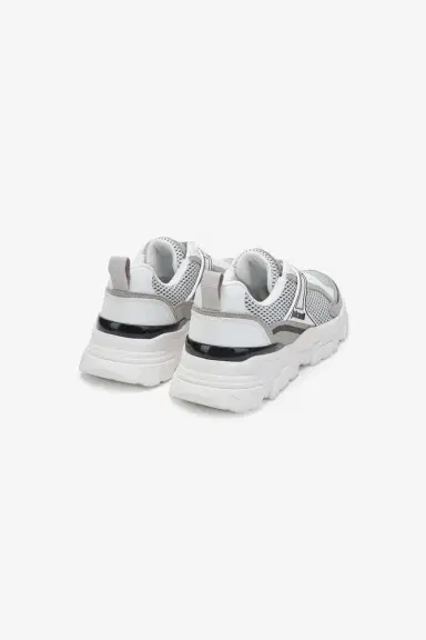 Roberto Cavalli White Chunky Sneakers | Thumbnail 3 Roberto Cavalli White Chunky Sneakers | Thumbnail 3