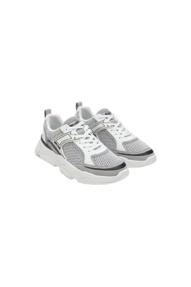 Roberto Cavalli White Chunky Sneakers | Thumbnail 1 Roberto Cavalli White Chunky Sneakers | Thumbnail 1