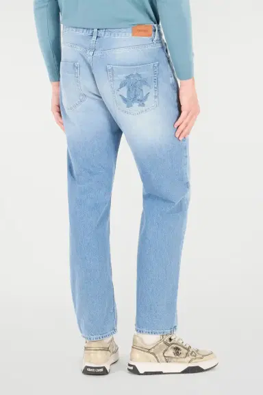 Roberto Cavalli Jeans With Faded Detailing | Thumbnail 3 Roberto Cavalli Jeans With Faded Detailing | Thumbnail 3