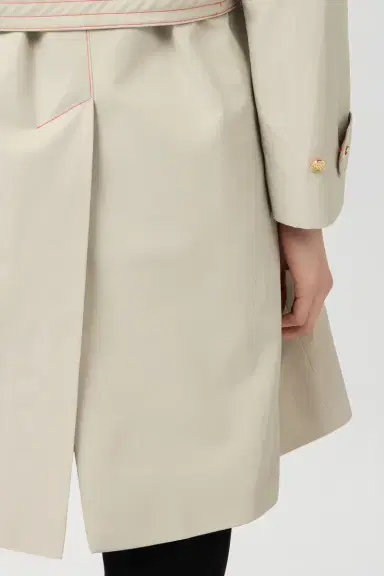 Roberto Cavalli Beige Trench Coat | Thumbnail 5 Roberto Cavalli Beige Trench Coat | Thumbnail 5