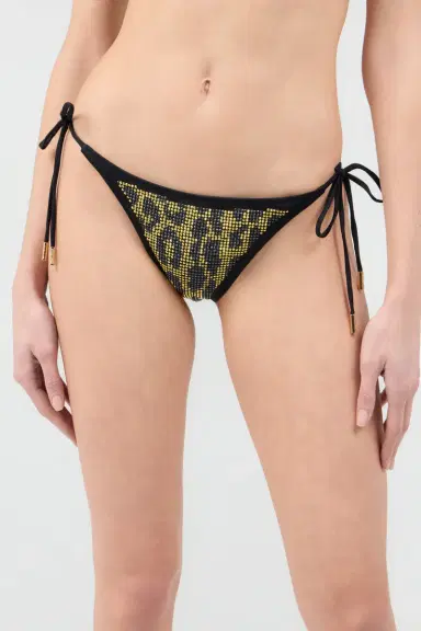 Roberto Cavalli Bikini with Luminous Jaguar Motif | Thumbnail 5 Roberto Cavalli Bikini with Luminous Jaguar Motif | Thumbnail 5