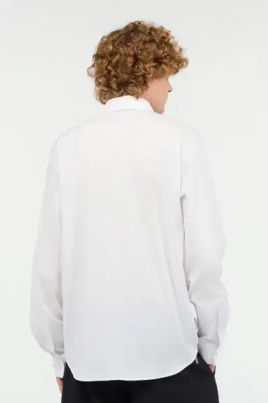 Roberto Cavalli Solid-Color Shirt | Thumbnail 3 Roberto Cavalli Solid-Color Shirt | Thumbnail 3