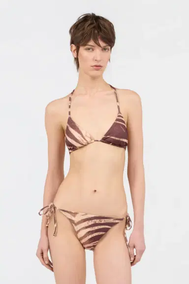 Roberto Cavalli Natural Barb Print Bikini | Thumbnail 2 Roberto Cavalli Natural Barb Print Bikini | Thumbnail 2