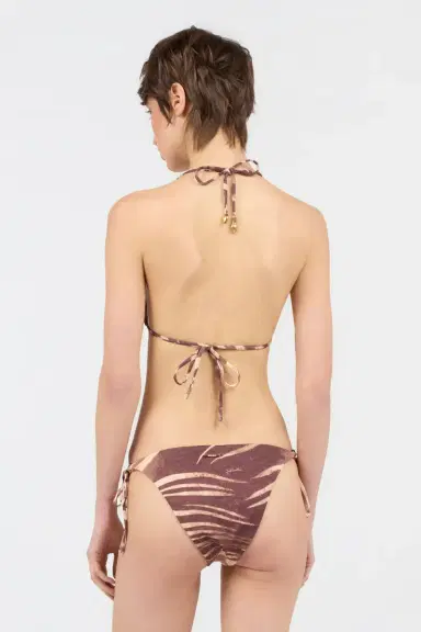 Roberto Cavalli Natural Barb Print Bikini | Thumbnail 3 Roberto Cavalli Natural Barb Print Bikini | Thumbnail 3