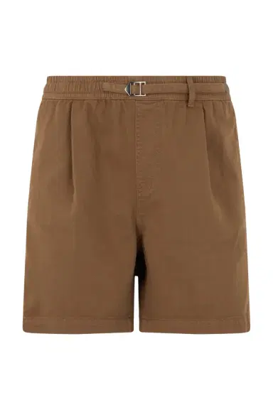 Roberto Cavalli Brown Belted Cotton Shorts | Thumbnail 1 Roberto Cavalli Brown Belted Cotton Shorts | Thumbnail 1