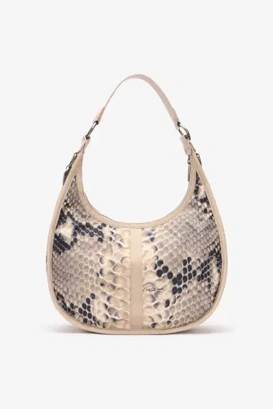 Roberto Cavalli Medium Bologna Bag With Print | Thumbnail 3 Roberto Cavalli Medium Bologna Bag With Print | Thumbnail 3