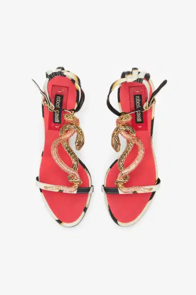 Roberto Cavalli Ray Of Paradise Sandals | Thumbnail 4 Roberto Cavalli Ray Of Paradise Sandals | Thumbnail 4