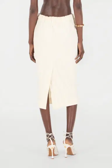 Roberto Cavalli Midi Skirt with Drawstring | Thumbnail 3 Roberto Cavalli Midi Skirt with Drawstring | Thumbnail 3
