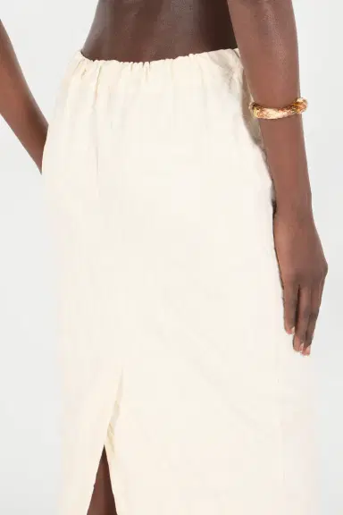 Roberto Cavalli Midi Skirt with Drawstring | Thumbnail 6 Roberto Cavalli Midi Skirt with Drawstring | Thumbnail 6