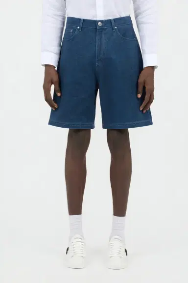 Roberto Cavalli Blue Jeans Shorts | Thumbnail 2 Roberto Cavalli Blue Jeans Shorts | Thumbnail 2