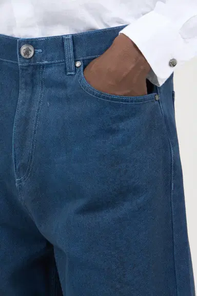 Roberto Cavalli Blue Jeans Shorts | Thumbnail 4 Roberto Cavalli Blue Jeans Shorts | Thumbnail 4