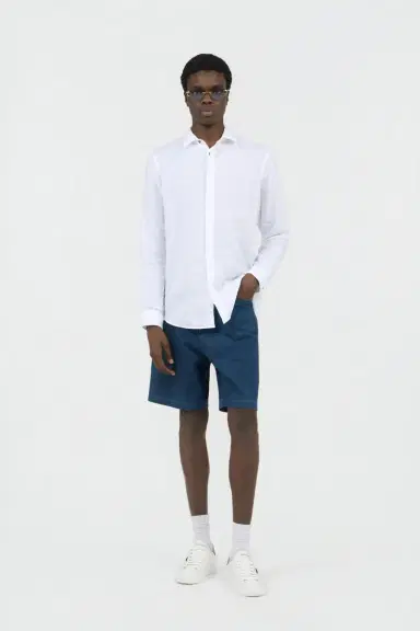 Roberto Cavalli Blue Jeans Shorts | Thumbnail 6 Roberto Cavalli Blue Jeans Shorts | Thumbnail 6