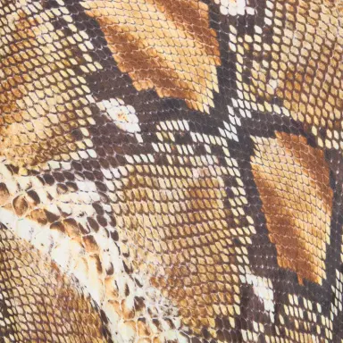 Roberto Cavalli Python Print Silk Midi Dress | Thumbnail 4 Roberto Cavalli Python Print Silk Midi Dress | Thumbnail 4