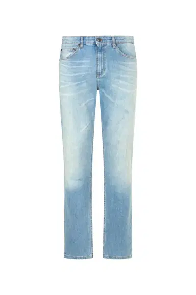 Roberto Cavalli Light Blue Regular Fit Denim Jeans | Thumbnail 1 Roberto Cavalli Light Blue Regular Fit Denim Jeans | Thumbnail 1