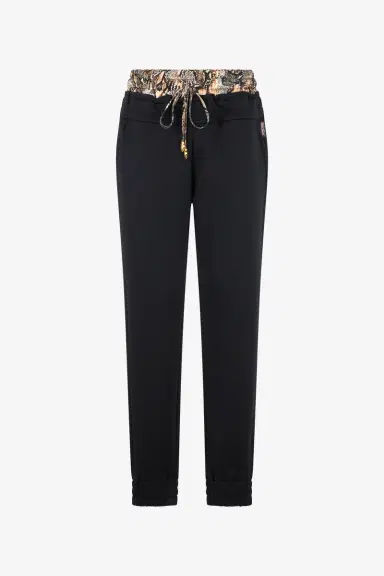 Roberto Cavalli Sports Pants With Python Print Waistband | Thumbnail 2 Roberto Cavalli Sports Pants With Python Print Waistband | Thumbnail 2