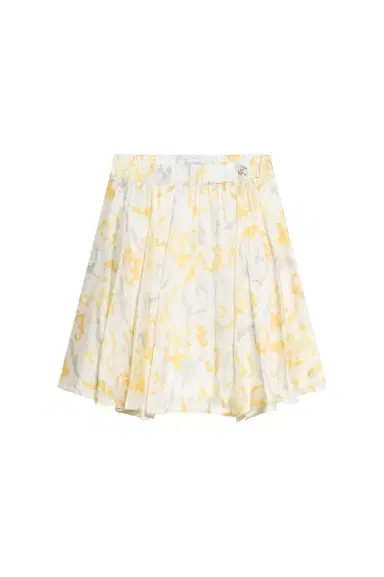 Roberto Cavalli Children's skirt with Araldic print | Thumbnail 1 Roberto Cavalli Children's skirt with Araldic print | Thumbnail 1