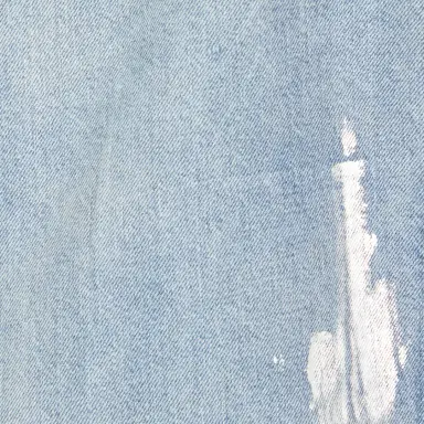 Roberto Cavalli Light Blue Laminated Denim Jacket | Thumbnail 4 Roberto Cavalli Light Blue Laminated Denim Jacket | Thumbnail 4