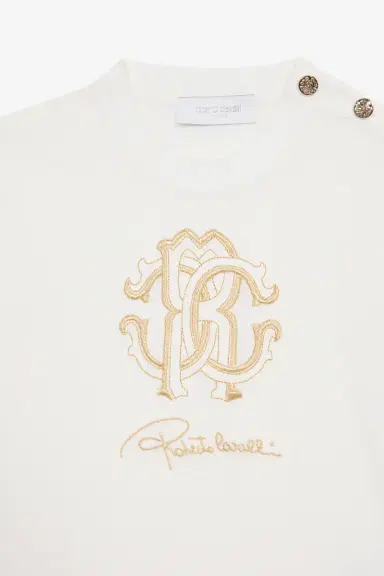 Roberto Cavalli Sweatshirt With RC Monogram And Logo | Thumbnail 4 Roberto Cavalli Sweatshirt With RC Monogram And Logo | Thumbnail 4