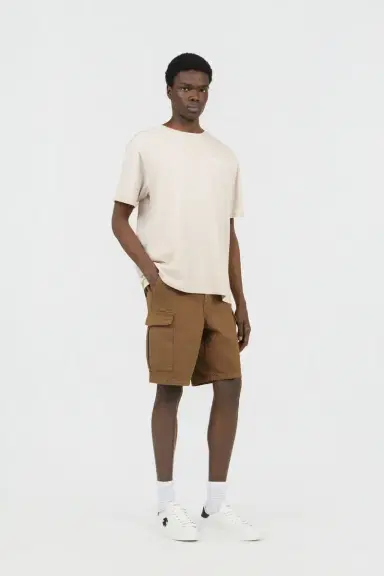 Roberto Cavalli Beige T-Shirt with Back Snake Print | Thumbnail 6 Roberto Cavalli Beige T-Shirt with Back Snake Print | Thumbnail 6