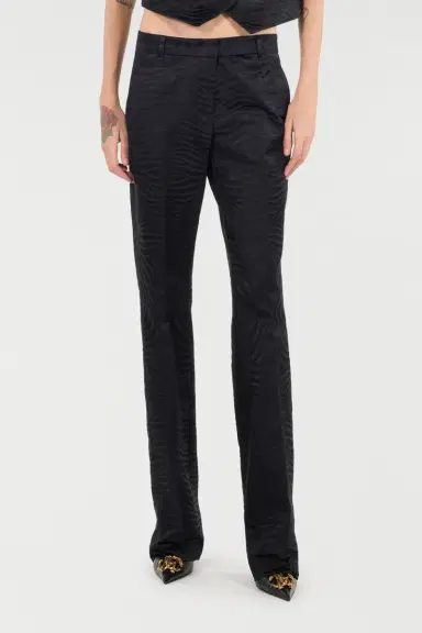 Roberto Cavalli Pants With Solid-Color Tiger Skin Pattern | Thumbnail 2 Roberto Cavalli Pants With Solid-Color Tiger Skin Pattern | Thumbnail 2