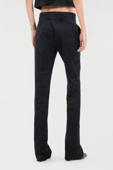 Roberto Cavalli Pants With Solid-Color Tiger Skin Pattern | Thumbnail 3 Roberto Cavalli Pants With Solid-Color Tiger Skin Pattern | Thumbnail 3