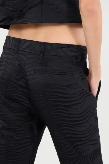 Roberto Cavalli Pants With Solid-Color Tiger Skin Pattern | Thumbnail 6 Roberto Cavalli Pants With Solid-Color Tiger Skin Pattern | Thumbnail 6