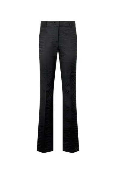 Roberto Cavalli Pants With Solid-Color Tiger Skin Pattern | Thumbnail 1 Roberto Cavalli Pants With Solid-Color Tiger Skin Pattern | Thumbnail 1