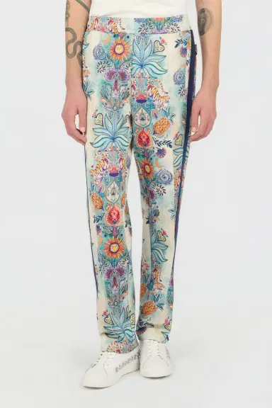 Roberto Cavalli Tropical Garden Print Trousers | Thumbnail 2 Roberto Cavalli Tropical Garden Print Trousers | Thumbnail 2